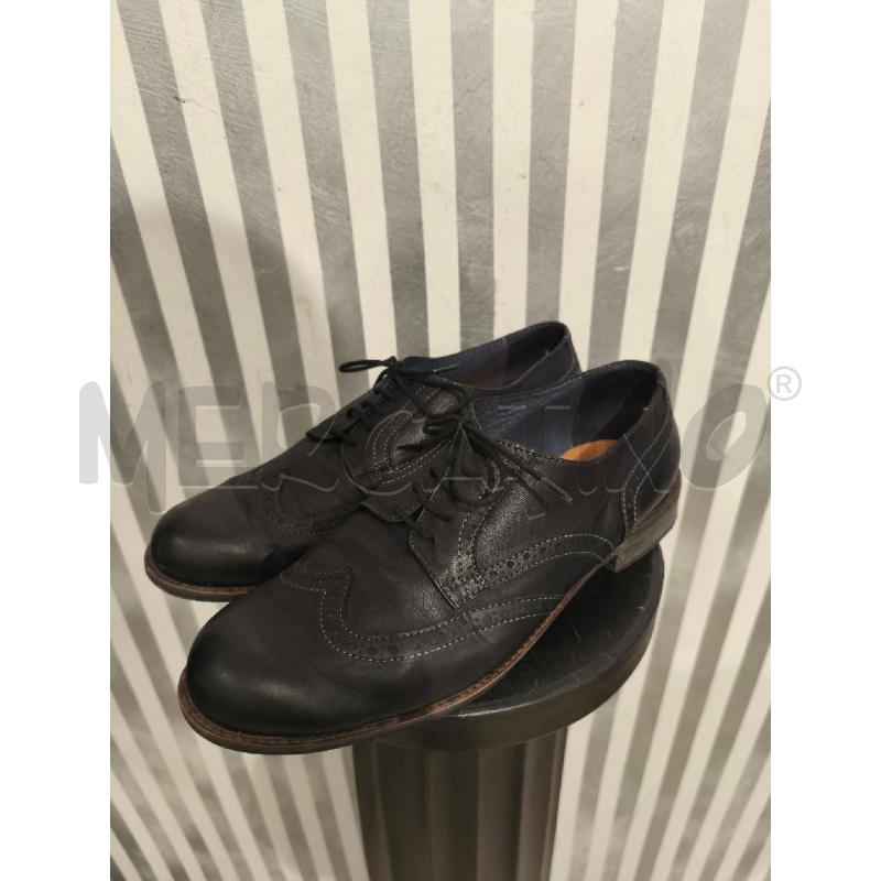 SCARPE UOMO 12SHOES BLU TIP FRANCESINE | Mercatino dell'Usato Campobasso 1