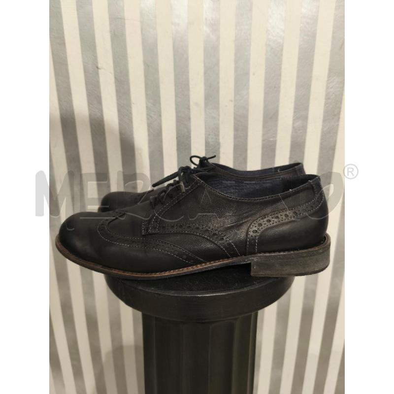 SCARPE UOMO 12SHOES BLU TIP FRANCESINE | Mercatino dell'Usato Campobasso 2