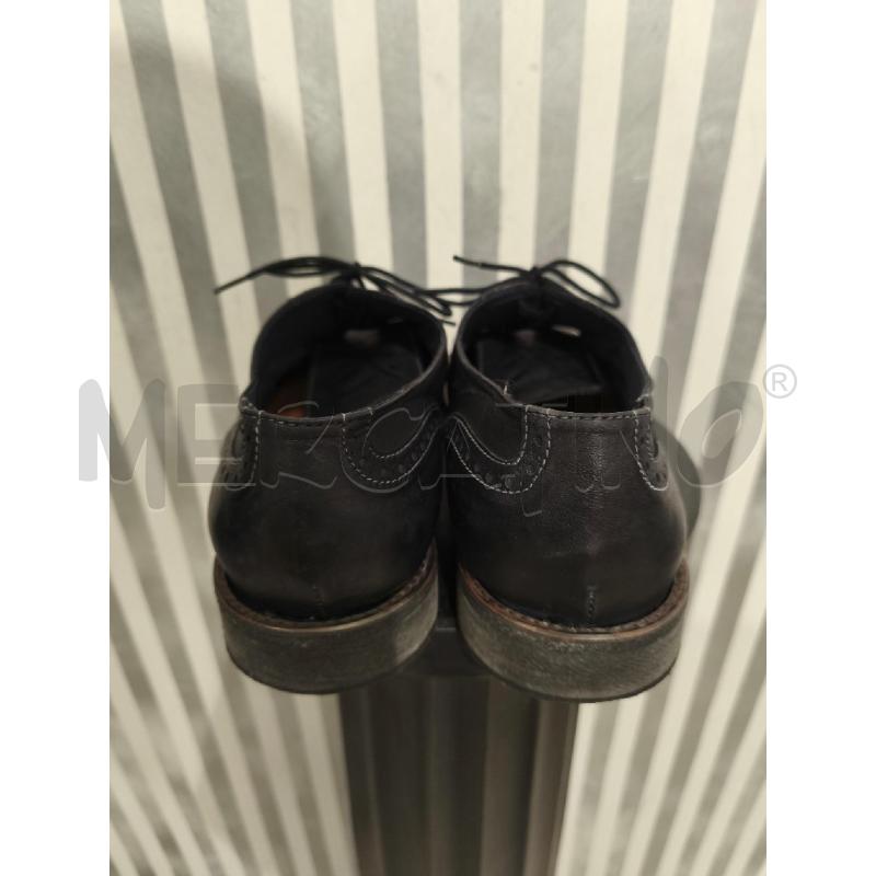 SCARPE UOMO 12SHOES BLU TIP FRANCESINE | Mercatino dell'Usato Campobasso 3