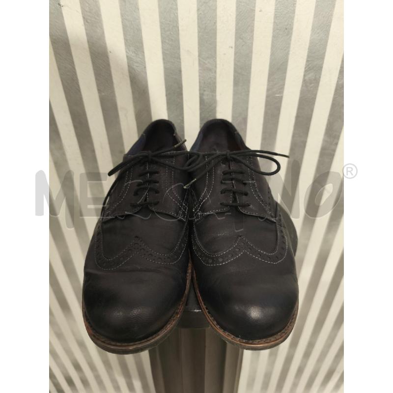 SCARPE UOMO 12SHOES BLU TIP FRANCESINE | Mercatino dell'Usato Campobasso 4