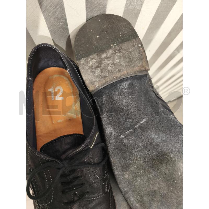 SCARPE UOMO 12SHOES BLU TIP FRANCESINE | Mercatino dell'Usato Campobasso 5