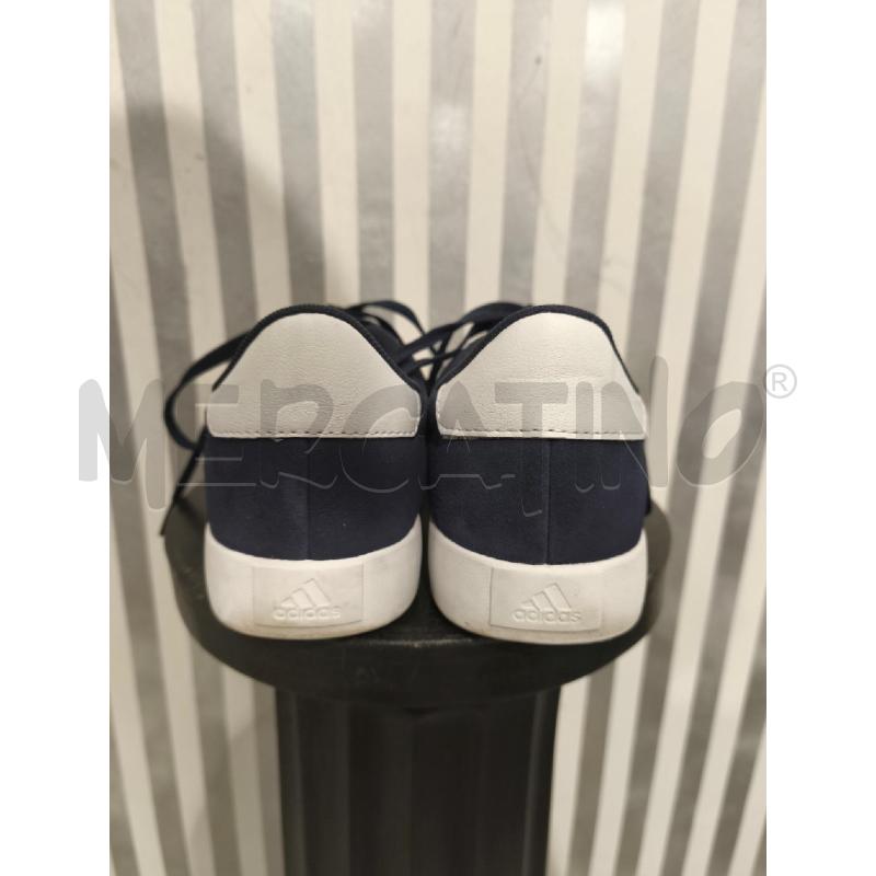 SCARPE UOMO ADIDAS BLU SCURO STRISCE BIANCHE | Mercatino dell'Usato Campobasso 3