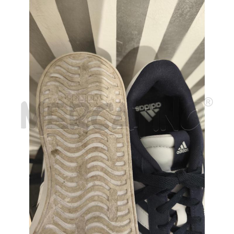 SCARPE UOMO ADIDAS BLU SCURO STRISCE BIANCHE | Mercatino dell'Usato Campobasso 5
