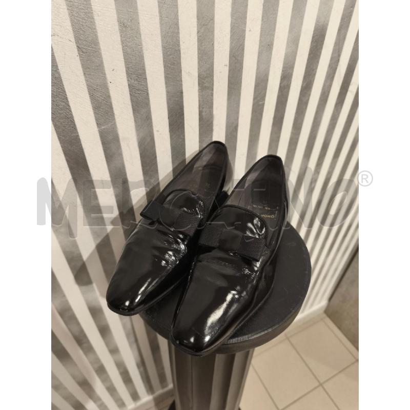 SCARPE UOMO BRUNO MAGLI NERE LUC FIOCCO LEGGERM USURATE  | Mercatino dell'Usato Campobasso 1