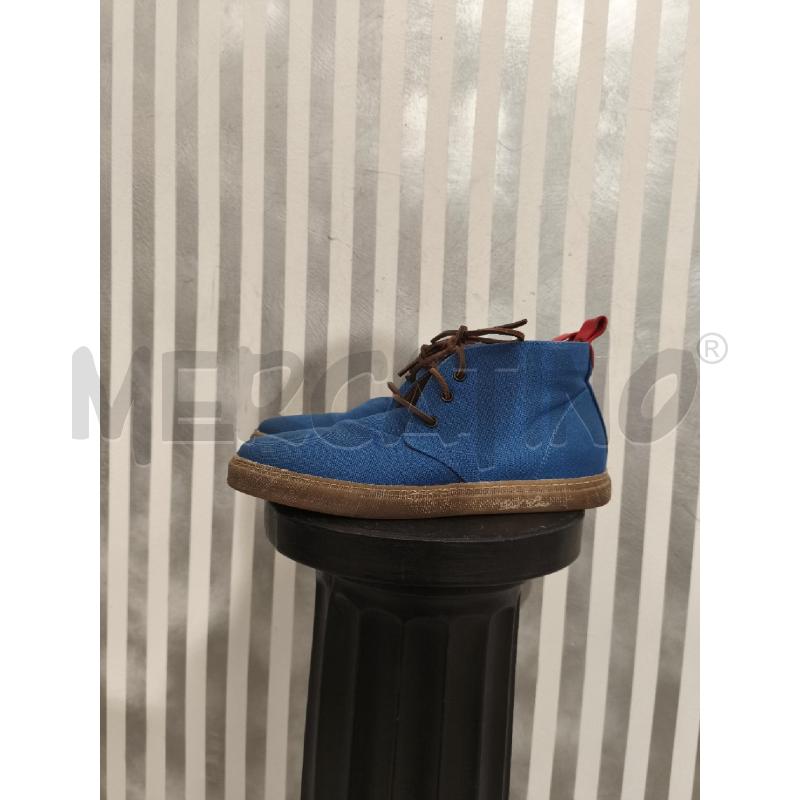 SCARPE UOMO DEL TORO AZZZURRE TESSUTO | Mercatino dell'Usato Campobasso 2