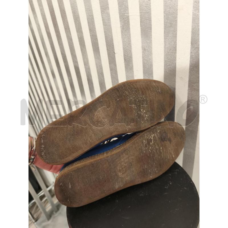 SCARPE UOMO DEL TORO AZZZURRE TESSUTO | Mercatino dell'Usato Campobasso 4