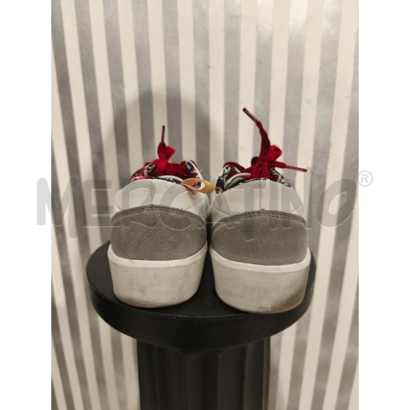 SCARPE UOMO DISEGUAL BIANCHE CON TOPOLINO | Mercatino dell'Usato Campobasso 3