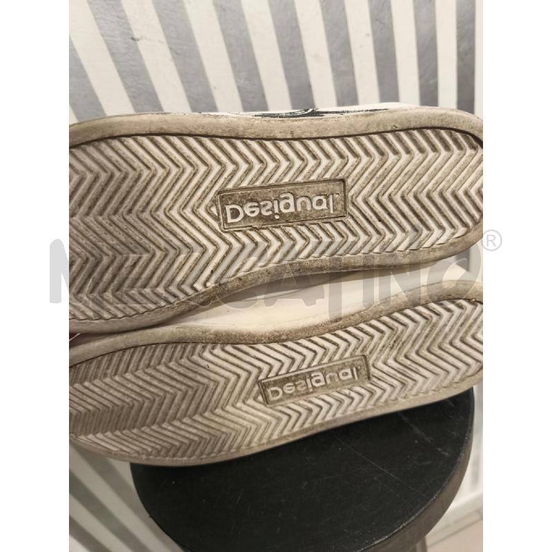 SCARPE UOMO DISEGUAL BIANCHE CON TOPOLINO | Mercatino dell'Usato Campobasso 4