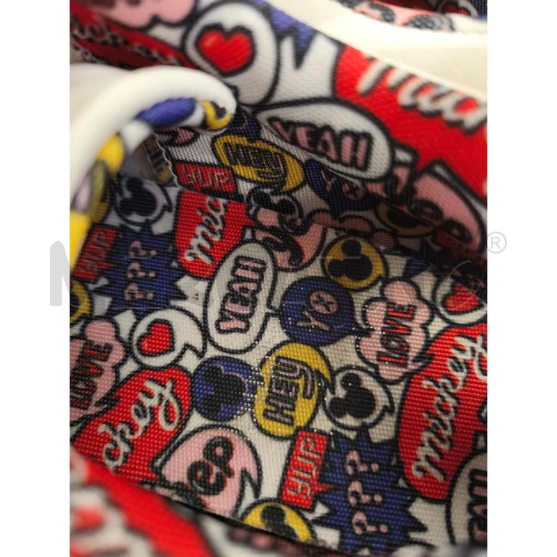 SCARPE UOMO DISEGUAL BIANCHE CON TOPOLINO | Mercatino dell'Usato Campobasso 5