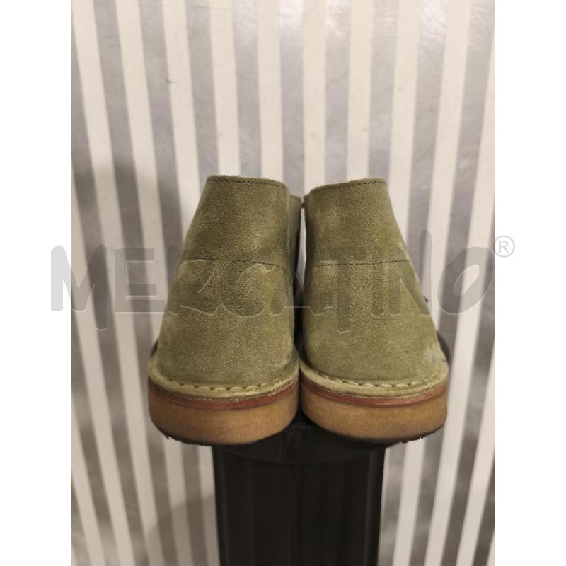 SCARPE UOMO FRAU CAMOSCIO VERDE MELA | Mercatino dell'Usato Campobasso 3