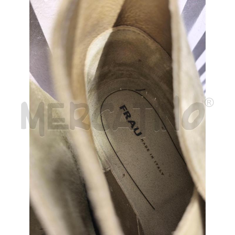 SCARPE UOMO FRAU CAMOSCIO VERDE MELA | Mercatino dell'Usato Campobasso 5