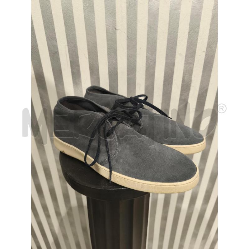 SCARPE UOMO FRAU GRIGIO AZZURRE SUOLA BIANCA | Mercatino dell'Usato Campobasso 1