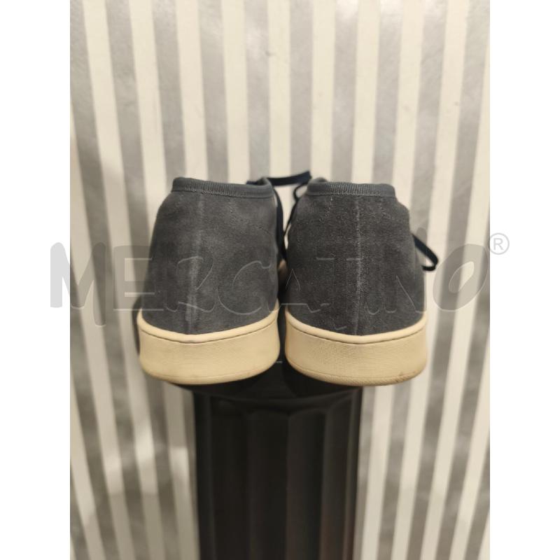 SCARPE UOMO FRAU GRIGIO AZZURRE SUOLA BIANCA | Mercatino dell'Usato Campobasso 3