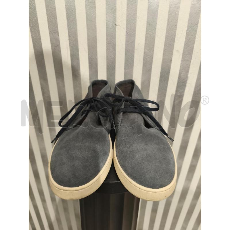 SCARPE UOMO FRAU GRIGIO AZZURRE SUOLA BIANCA | Mercatino dell'Usato Campobasso 4