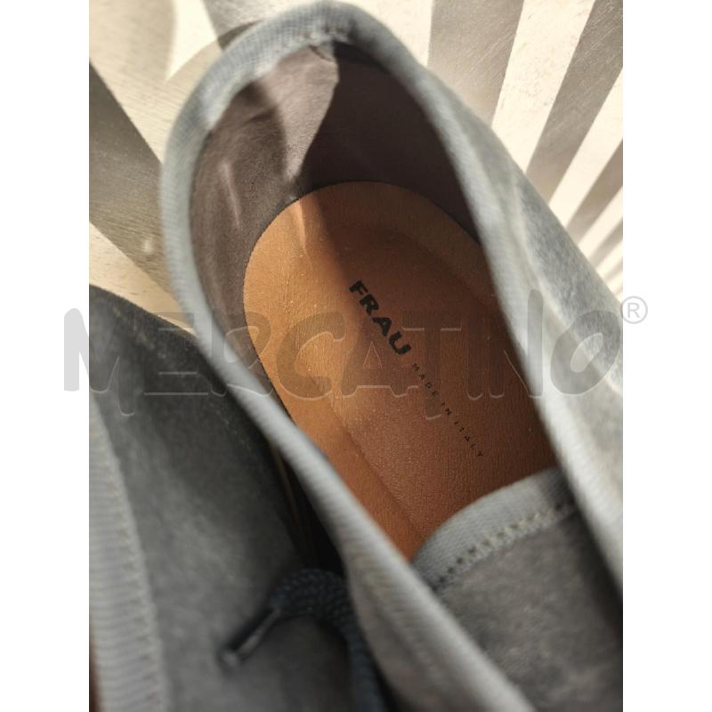 SCARPE UOMO FRAU GRIGIO AZZURRE SUOLA BIANCA | Mercatino dell'Usato Campobasso 5