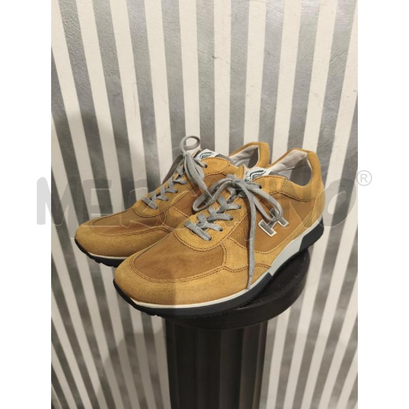 SCARPE UOMO HOGAN ARANCIONI E GRIGIE | Mercatino dell'Usato Campobasso 1
