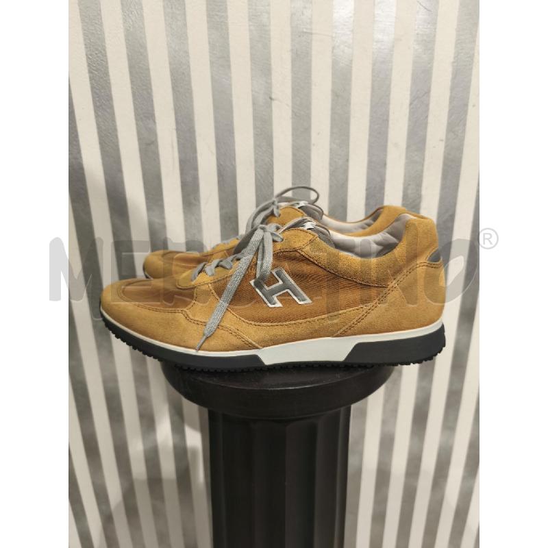 SCARPE UOMO HOGAN ARANCIONI E GRIGIE | Mercatino dell'Usato Campobasso 2