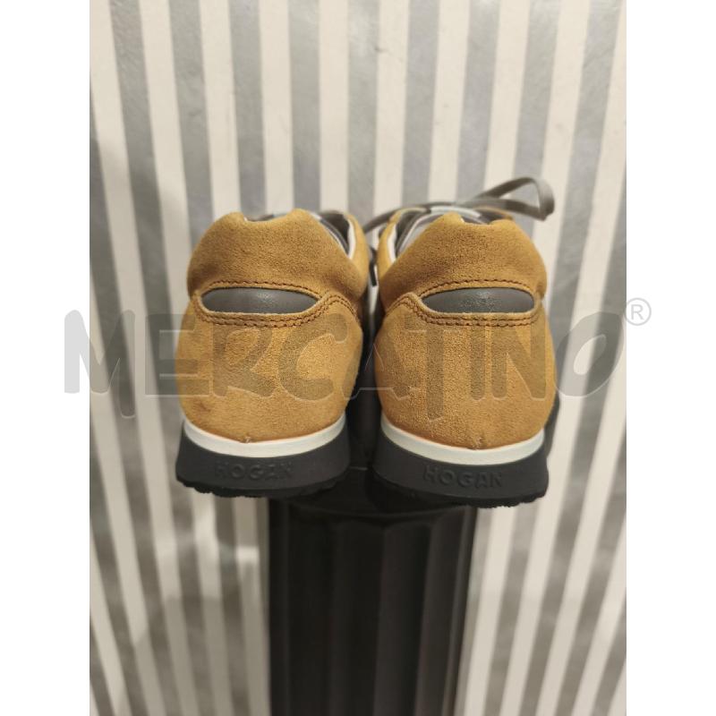 SCARPE UOMO HOGAN ARANCIONI E GRIGIE | Mercatino dell'Usato Campobasso 3