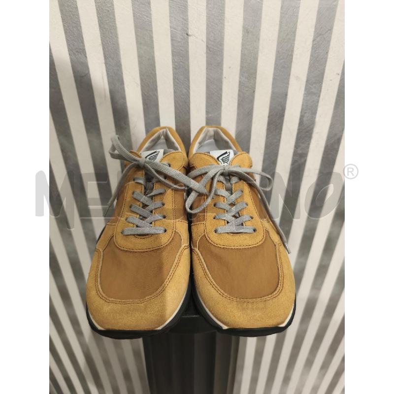 SCARPE UOMO HOGAN ARANCIONI E GRIGIE | Mercatino dell'Usato Campobasso 4