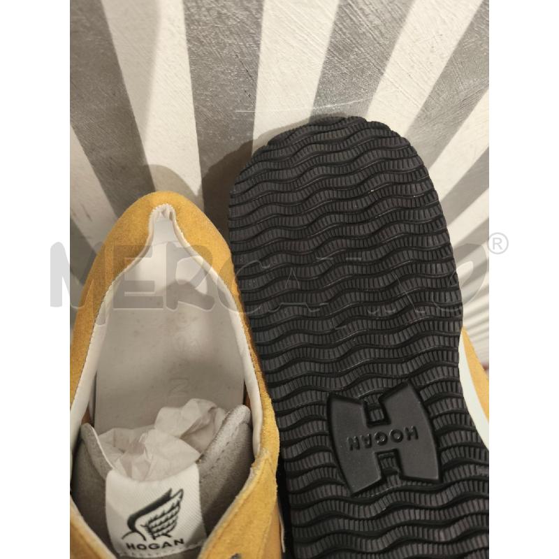 SCARPE UOMO HOGAN ARANCIONI E GRIGIE | Mercatino dell'Usato Campobasso 5