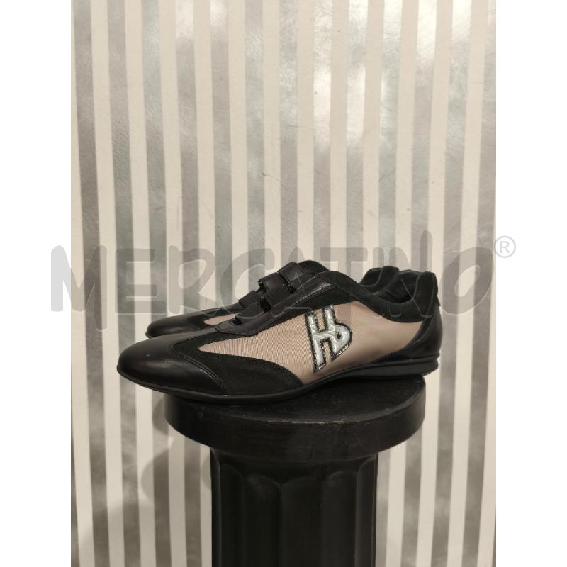 SCARPE UOMO HORNET NERE E BEIGE ARGENTATE | Mercatino dell'Usato Campobasso 2
