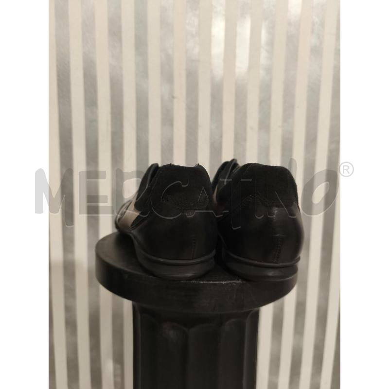 SCARPE UOMO HORNET NERE E BEIGE ARGENTATE | Mercatino dell'Usato Campobasso 3