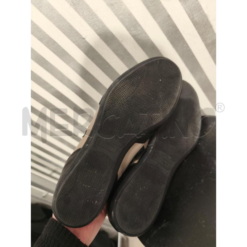 SCARPE UOMO HORNET NERE E BEIGE ARGENTATE | Mercatino dell'Usato Campobasso 4