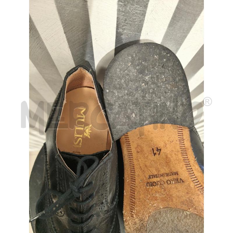 SCARPE UOMO MULISH NERE | Mercatino dell'Usato Campobasso 5