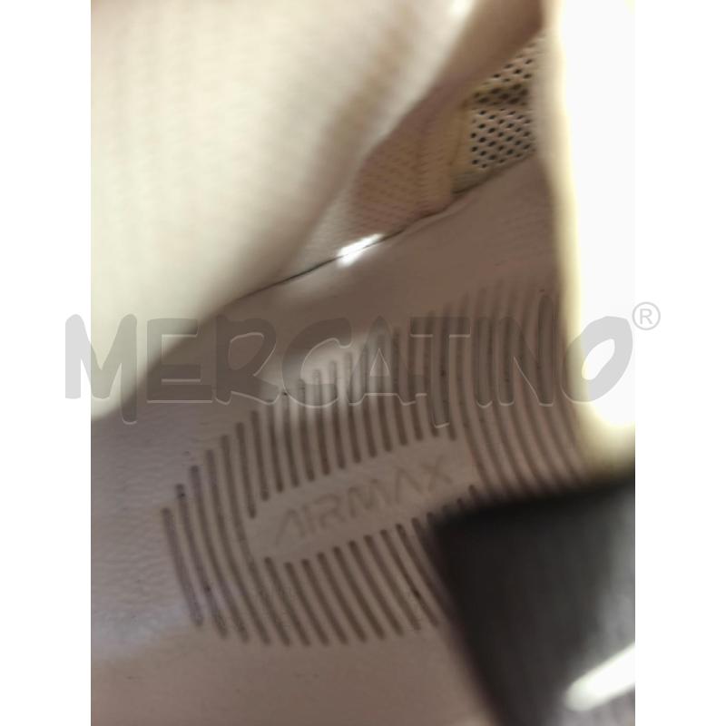 SCARPE UOMO NIKE AIR MAX TESSUTO BIANCO SUOLA OCRA | Mercatino dell'Usato Campobasso 5