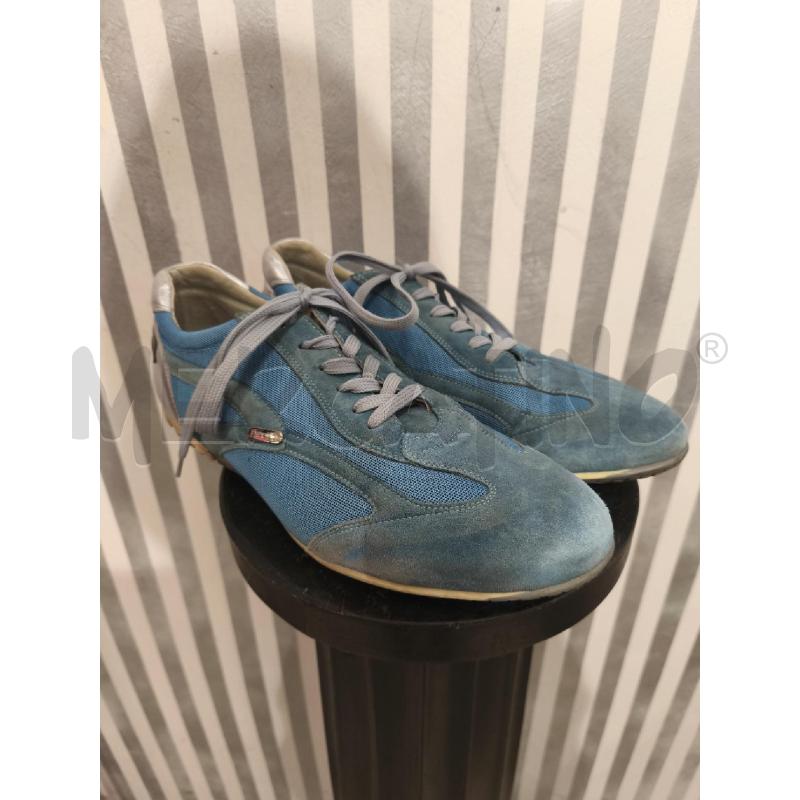 SCARPE UOMO PACIOTTI 4 US CELESTI | Mercatino dell'Usato Campobasso 1