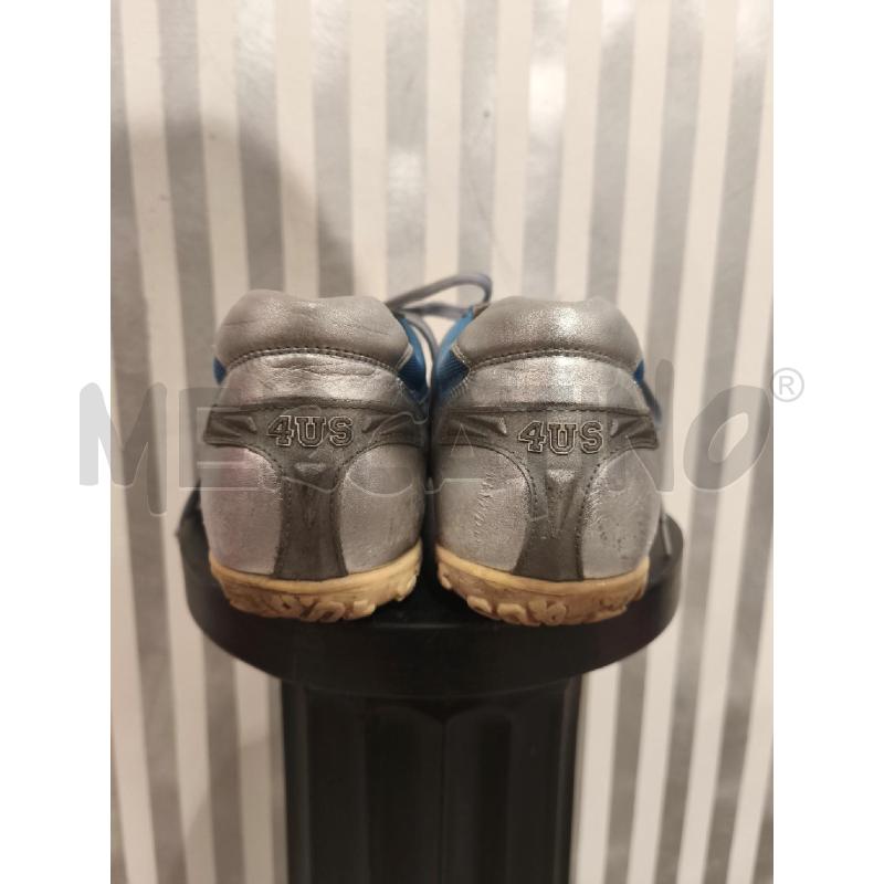 SCARPE UOMO PACIOTTI 4 US CELESTI | Mercatino dell'Usato Campobasso 3