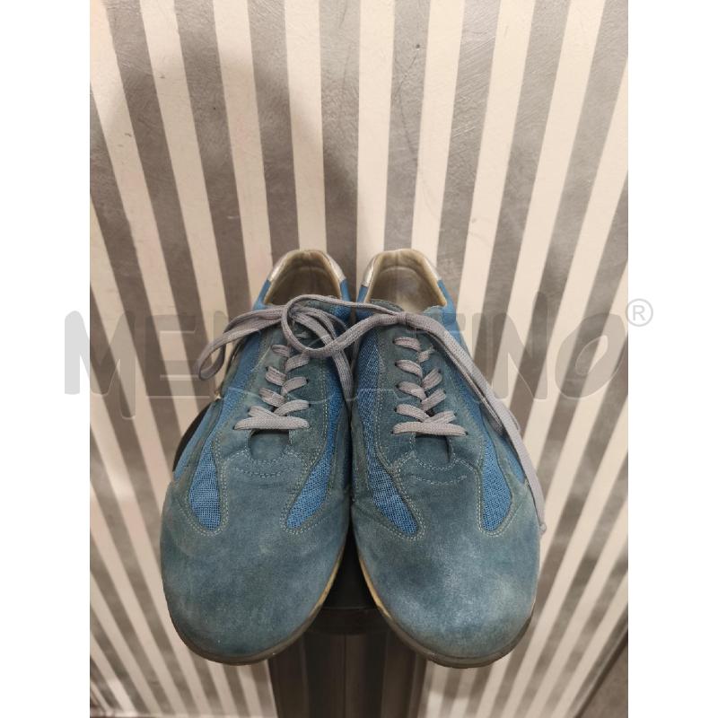 SCARPE UOMO PACIOTTI 4 US CELESTI | Mercatino dell'Usato Campobasso 4