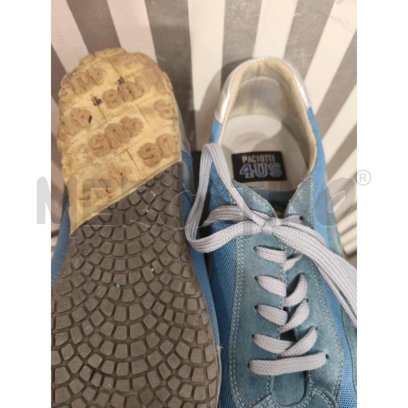 SCARPE UOMO PACIOTTI 4 US CELESTI | Mercatino dell'Usato Campobasso 5