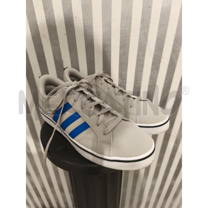 SCARPE UOMO PANNA STRISCE AZZURRE | Mercatino dell'Usato Campobasso 1