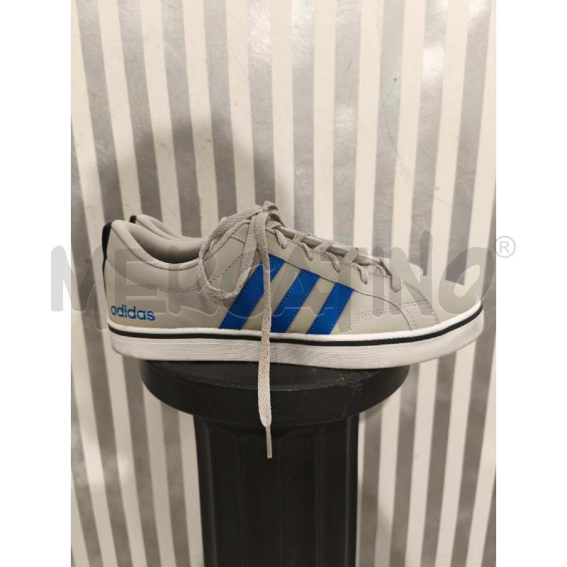 SCARPE UOMO PANNA STRISCE AZZURRE | Mercatino dell'Usato Campobasso 2