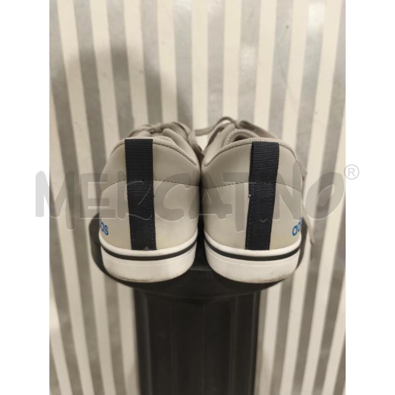 SCARPE UOMO PANNA STRISCE AZZURRE | Mercatino dell'Usato Campobasso 3