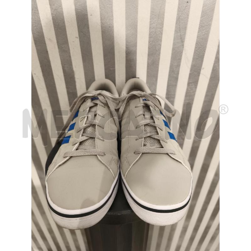 SCARPE UOMO PANNA STRISCE AZZURRE | Mercatino dell'Usato Campobasso 4