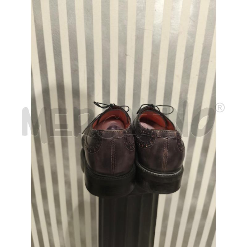 SCARPE UOMO SANTONI SFUMATO NERO BEIGE | Mercatino dell'Usato Campobasso 3