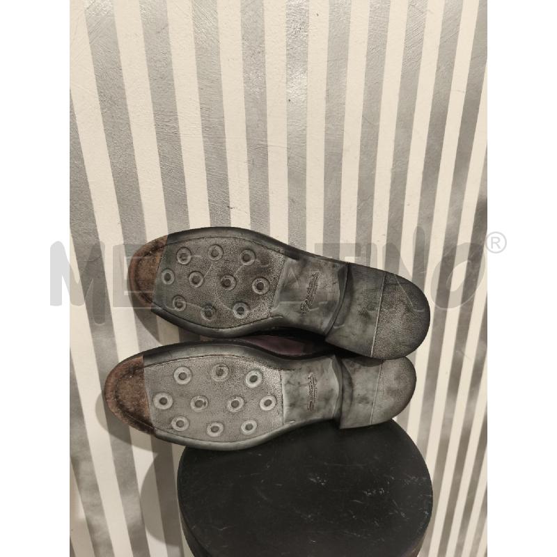 SCARPE UOMO SANTONI SFUMATO NERO BEIGE | Mercatino dell'Usato Campobasso 4