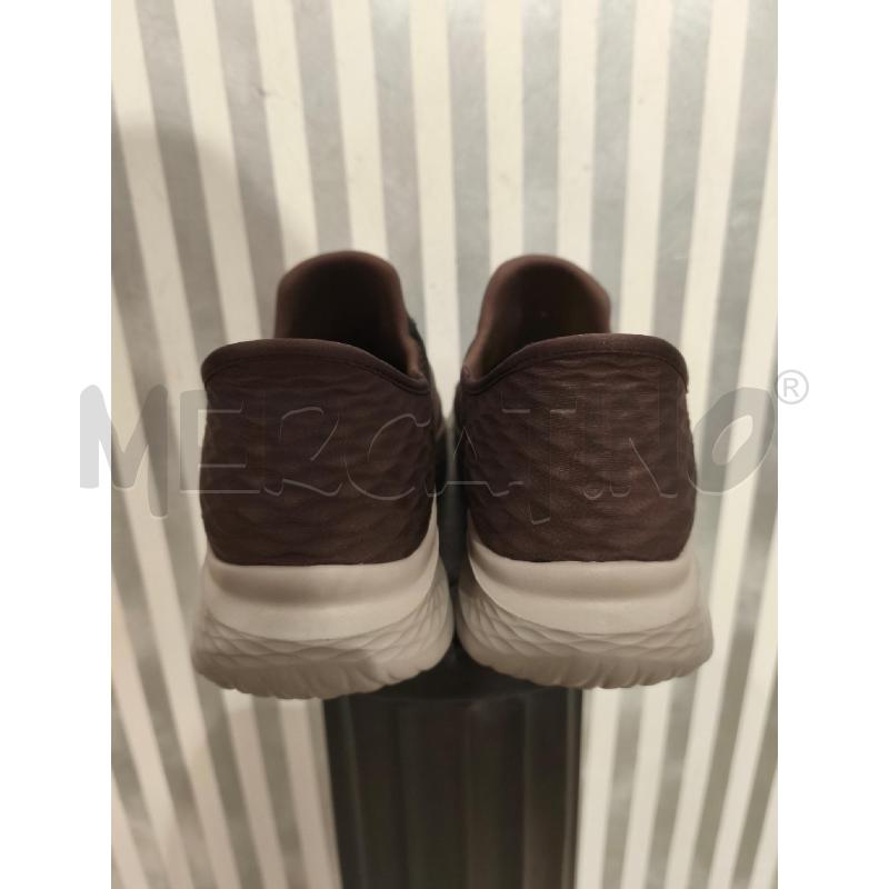 SCARPE UOMO SKECHERS MARRONE SCURO | Mercatino dell'Usato Campobasso 4