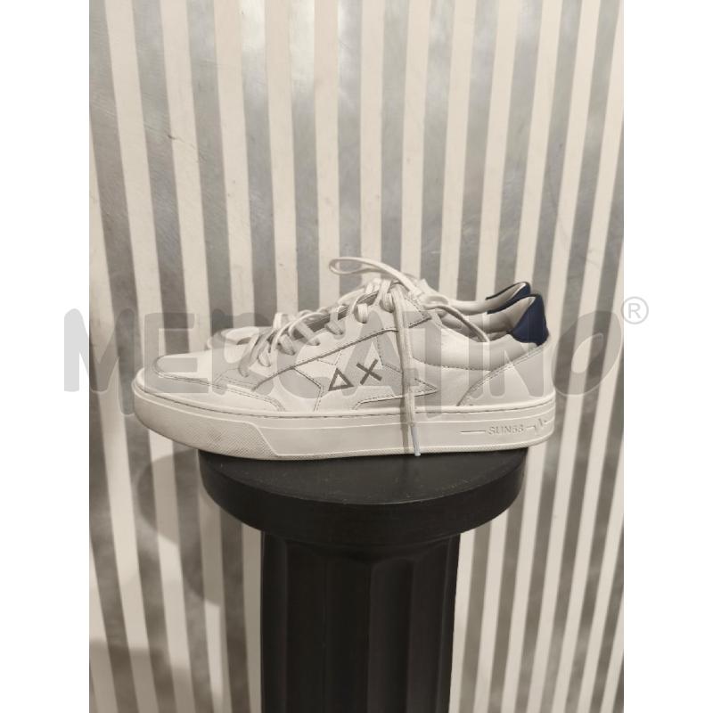 SCARPE UOMO SUN68 BIANCHE E BLU | Mercatino dell'Usato Campobasso 2