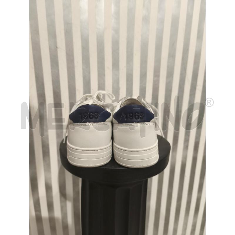 SCARPE UOMO SUN68 BIANCHE E BLU | Mercatino dell'Usato Campobasso 3