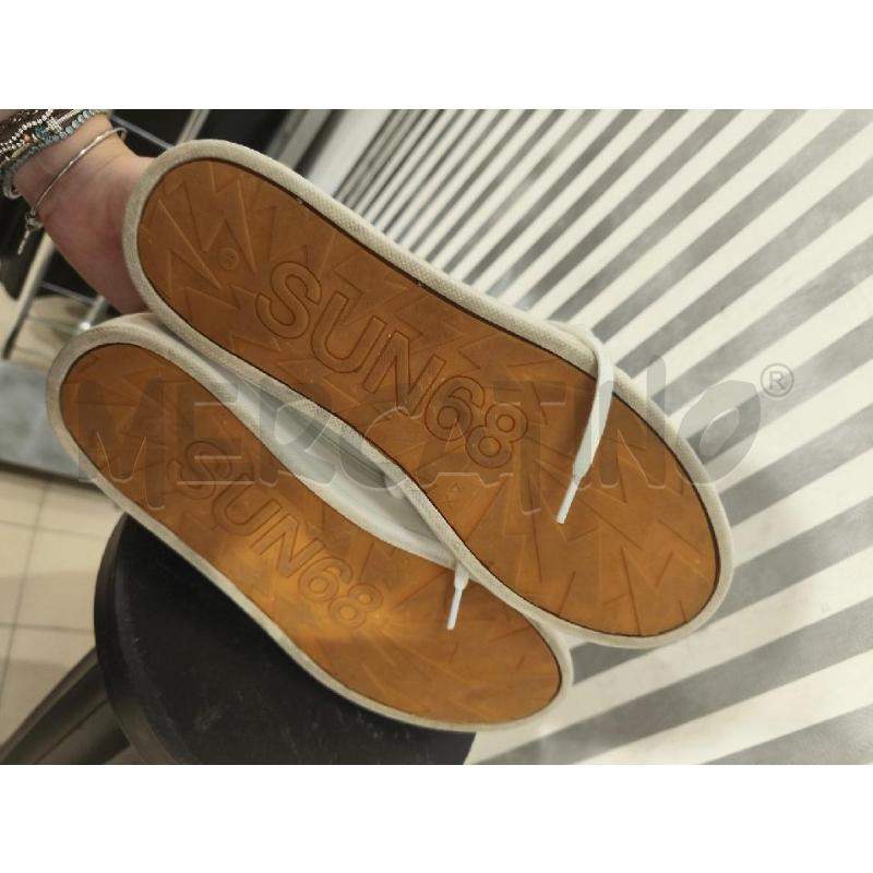 SCARPE UOMO SUN68 BIANCHE E BLU | Mercatino dell'Usato Campobasso 4