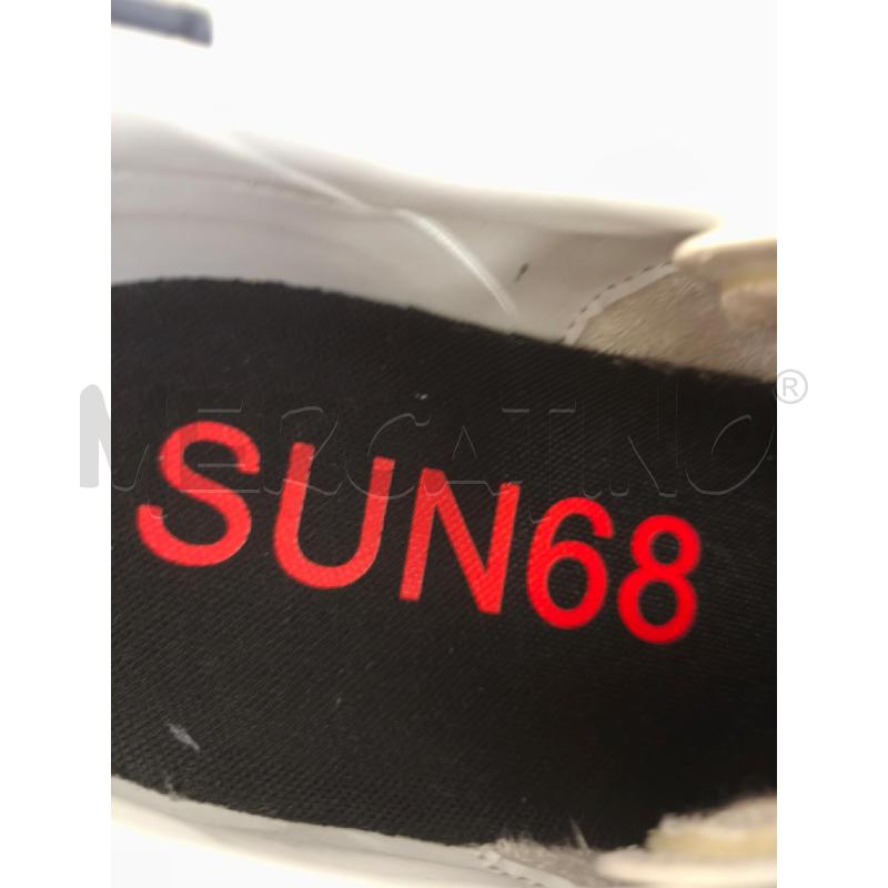 SCARPE UOMO SUN68 BIANCHE E BLU | Mercatino dell'Usato Campobasso 5