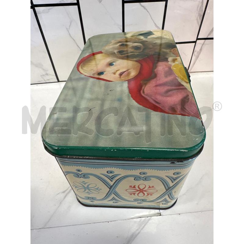 SCATOLA LATTA BERTOLINI TORINO | Mercatino dell'Usato Campobasso 5