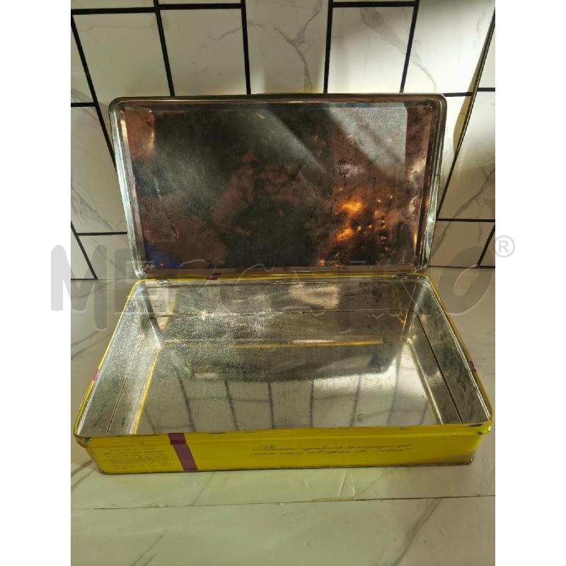 SCATOLA LATTA BISCOTTI PLASMON | Mercatino dell'Usato Campobasso 2