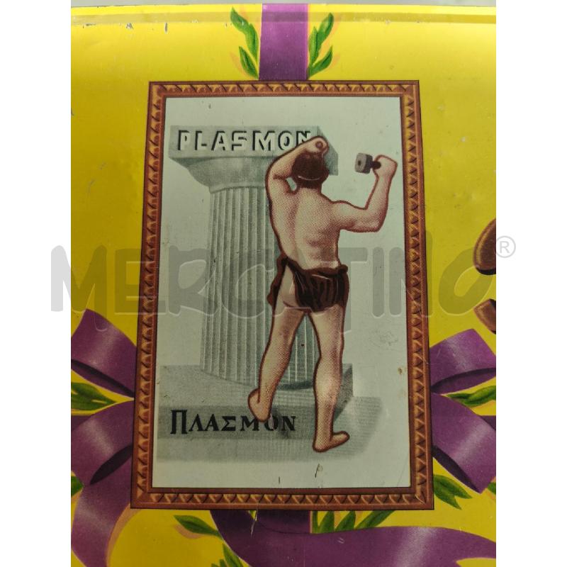 SCATOLA LATTA BISCOTTI PLASMON | Mercatino dell'Usato Campobasso 3