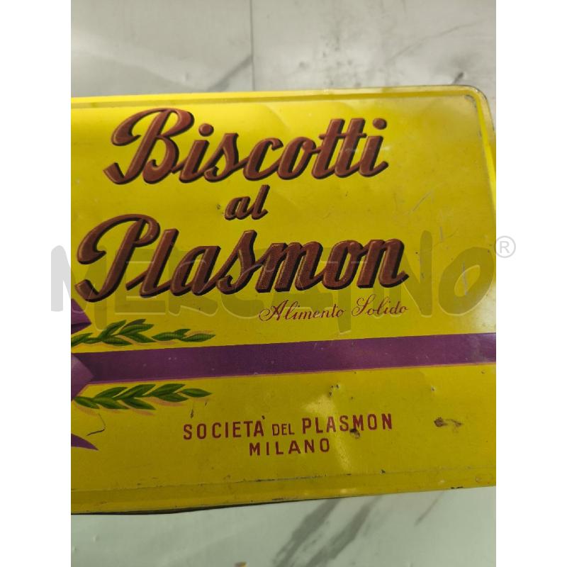 SCATOLA LATTA BISCOTTI PLASMON | Mercatino dell'Usato Campobasso 4