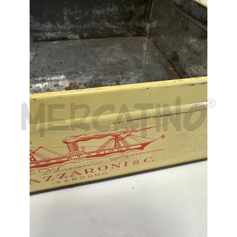 SCATOLA LATTA LAZZARONI CAGNOLINI  | Mercatino dell'Usato Campobasso 5
