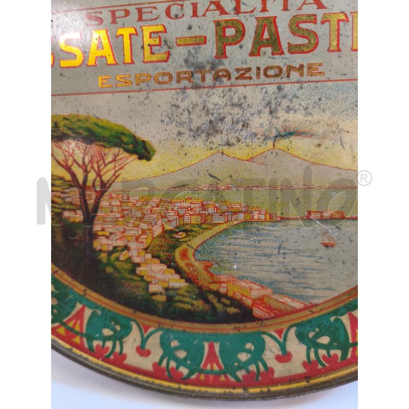 SCATOLA LATTA PASTICCERIA MARIO DANIELE  | Mercatino dell'Usato Campobasso 2